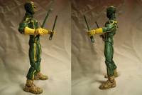 Kick-@ss (Kick-Ass) Custom Action Figure