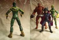 Kick-@ss (Kick-Ass) Custom Action Figure