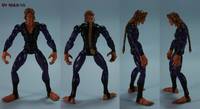 Wildchild (Marvel Legends) Custom Action Figure