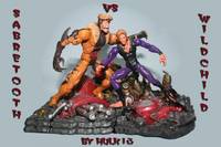 Wildchild (Marvel Legends) Custom Action Figure