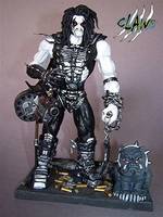 LOBO the Main Man (DC Universe) Custom Action Figure