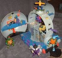 1988 Shredder (Teenage Mutant Ninja Turtles) Custom Action Figure