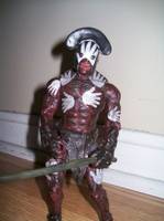 Vetran Uruk-Hai Berserker (Lord of the Rings) Custom Action Figure
