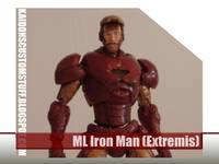 ML Iron Man (Extremis) (Marvel Legends) Custom Action Figure
