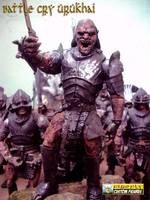 Battle Cry Urukhai (Lord of the Rings) Custom Action Figure