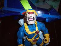 Cyclops (X-Men) Custom Action Figure