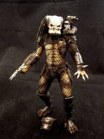 Closed Mouth Predator with Mask (Predator) Custom Action Figure