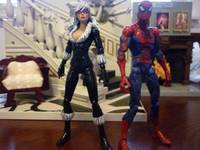 Black Cat (Marvel Legends) Custom Action Figure