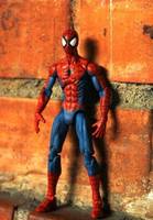 Spider-Man (Mark Bagley-Inspired) (Marvel Universe) Custom Action Figure