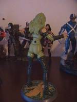 Polaris- Exiles Outfit (Marvel Legends) Custom Action Figure