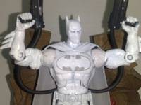 Bat Anti Freeze Suit (DC Universe) Custom Action Figure