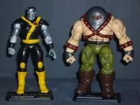 Ultimate Colossus Vs. Ultimate Juggernaut (Marvel Universe) Custom Action Figure