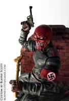 Red Skull / Nazi Trooper (with Interchangable Heads) (Captain America) Custom Action Figure