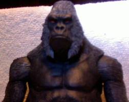 Chandu the Gorilla with X-Ray Eyes (Superboy Classics) Custom Action Figure