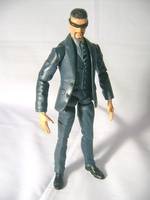 Tony Stark (Civil War Style) & His Eyeglases (Iron Man) Custom Action Figure