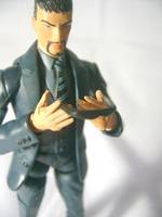 Tony Stark (Civil War Style) & His Eyeglases (Iron Man) Custom Action Figure