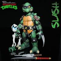Slash (Teenage Mutant Ninja Turtles) Custom Action Figure