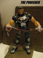 The Punisher "Brass Tacks" (Marvel Legends) Custom Action Figure