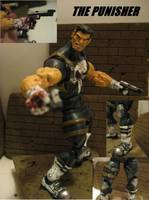 The Punisher "Brass Tacks" (Marvel Legends) Custom Action Figure