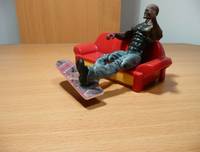 Hoverboard ! (Random) Custom Action Figure