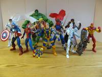 Marvel Vs Capcom 2 Set (Marvel vs Capcom) Custom Action Figure