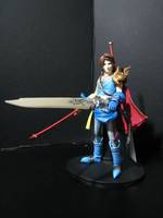 FF5 Bartz Klauser (Final Fantasy) Custom Action Figure