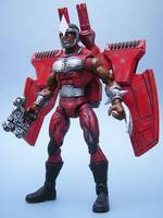 The Dark Falcon (Marvel Legends) Custom Action Figure