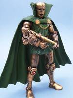 Dr. Dare (Dr. Doom Mirror Image) (Marvel Legends) Custom Action Figure