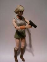 Heather Mason (Silent Hill) Custom Action Figure