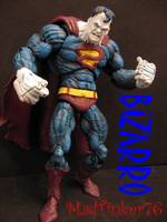 Bizarro Superman (Superman) Custom Action Figure
