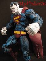Bizarro Superman (Superman) Custom Action Figure