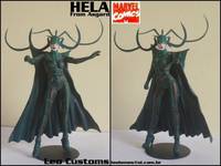 HELA, the Queen of the Dead from Asgard (Marvel Legends) Custom Action Figure