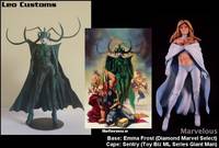 HELA, the Queen of the Dead from Asgard (Marvel Legends) Custom Action Figure