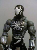 The Spider (Marvel Legends) Custom Action Figure