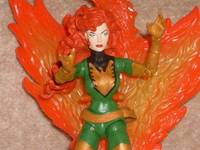 Jean Grey/Phoenix (Marvel Legends) Custom Action Figure