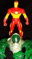 Superman Buster Iron Man (Iron Man) Custom Action Figure