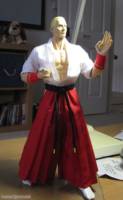 Geese Howard v1 - 12" King of Fighters Fatal Fury (King of Fighters) Custom Action Figure
