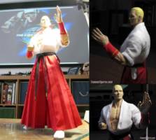 Geese Howard v1 - 12" King of Fighters Fatal Fury (King of Fighters) Custom Action Figure