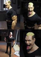 Ryuiji Yamazaki - King of Fighters Fatal Fury (King of Fighters) Custom Action Figure