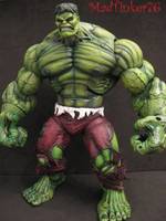 Pitt-Sized Hulk (Incredible Hulk) Custom Action Figure