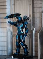 Torpedo Armor Iron Man (Iron Man 2) Custom Action Figure