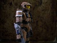 Master Chief Mark VI (Halo) Custom Action Figure