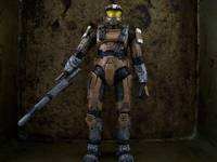 Master Chief Mark VI (Halo) Custom Action Figure