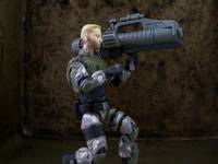 UNSC Marine (Halo) Custom Action Figure