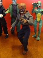 Wolf-Man#4 (Mego) Custom Action Figure