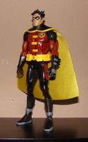 Batman and Robin Young Justice Animated (DC Universe) Custom Action Figure