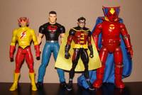 Batman and Robin Young Justice Animated (DC Universe) Custom Action Figure