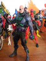 Lex Luthor (DC Universe) Custom Action Figure