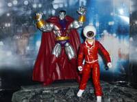 Acolyte COLOSSUS / the ORB (Marvel Universe) Custom Action Figure