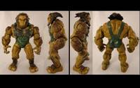 Ulik the Troll (Marvel Legends) Custom Action Figure